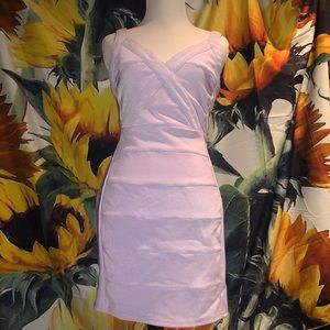 Toni bodycon midi dress lilac